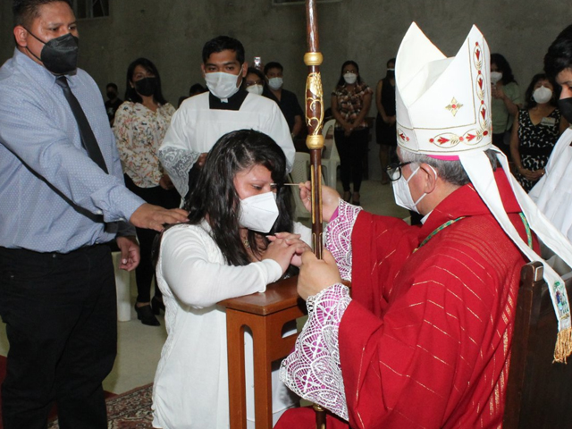 Confirmación Nuestra Señora del Mar 2022